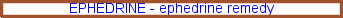 Ephedrine