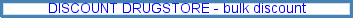 Discount drugstore
