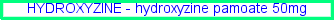 Hydroxyzine dosage