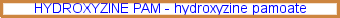 Hydroxyzine